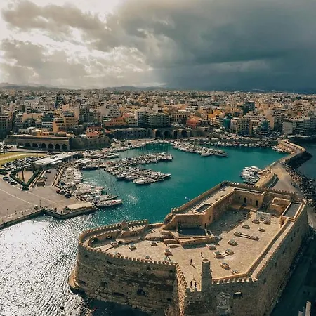 Minos By Agora Luxury Apartments In The Heart Of Heraklion Exteriér fotografie