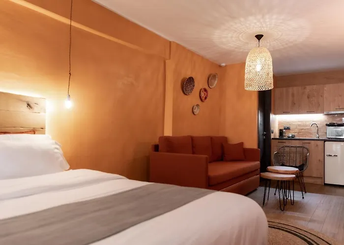 Minos By Agora Luxury Apartments In The Heart Of Heraklion